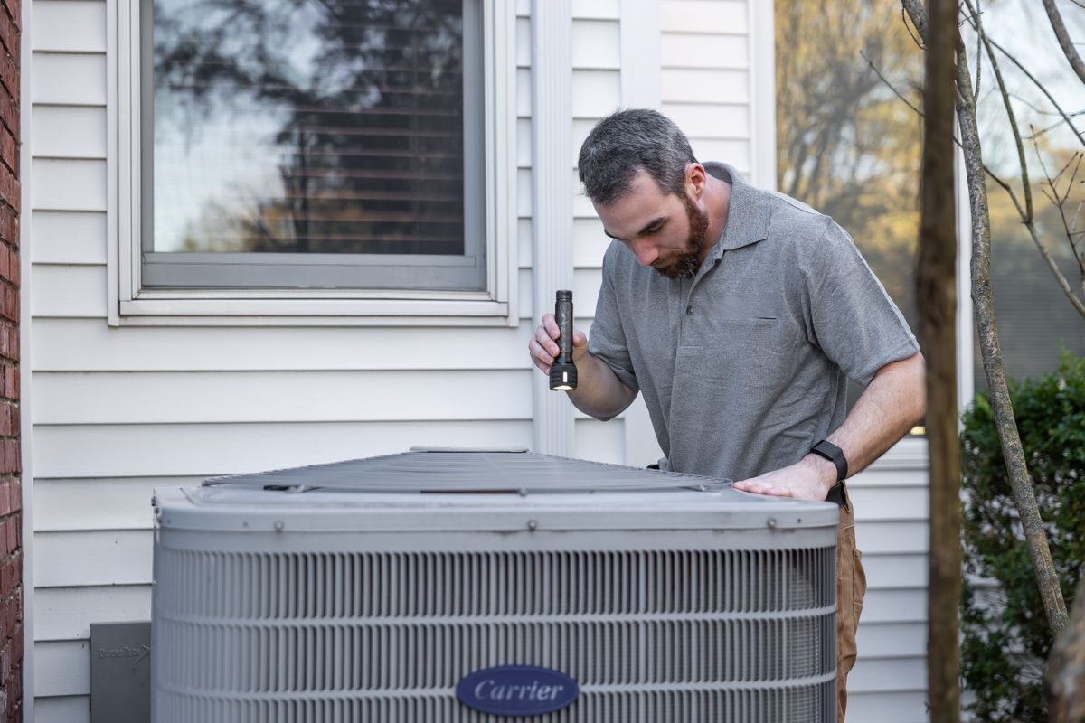 HVAC Repair home service