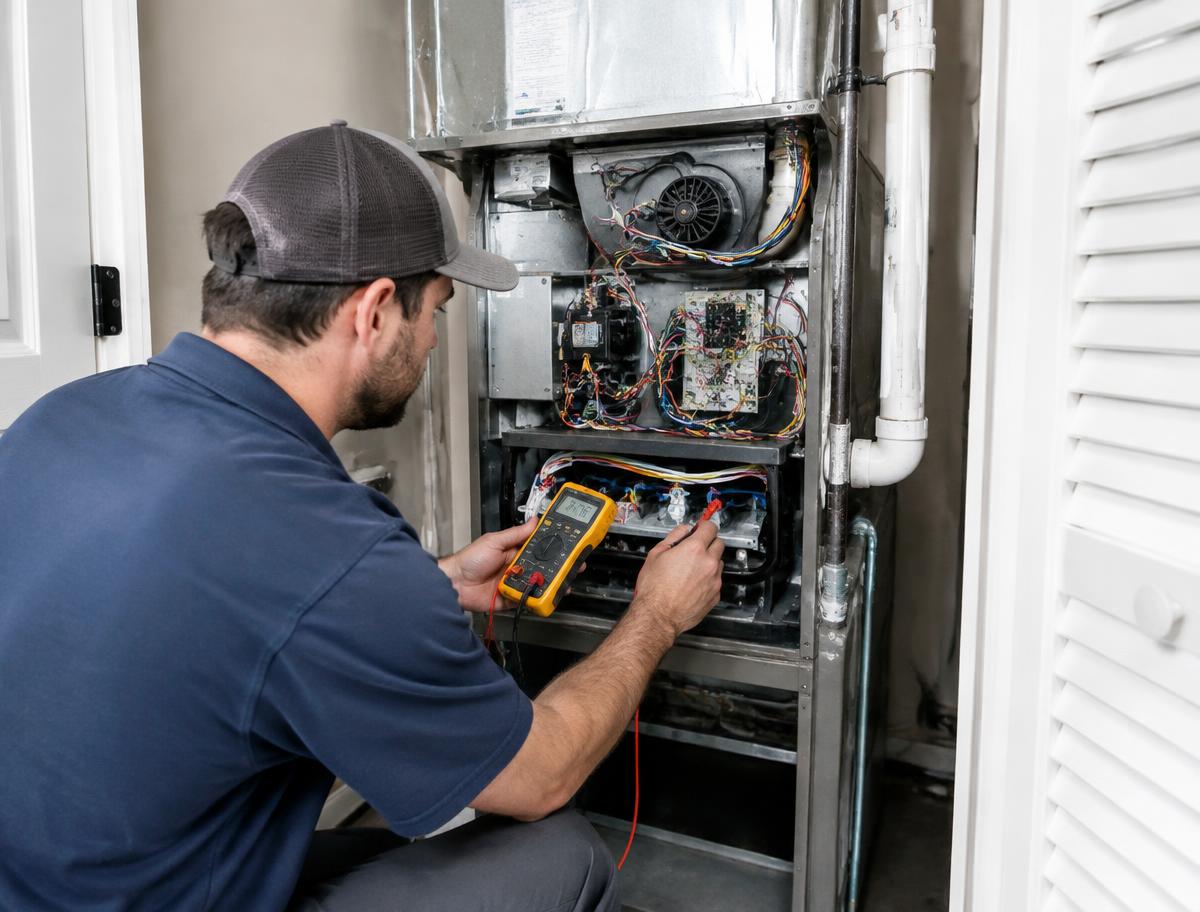 HVAC Repair home service