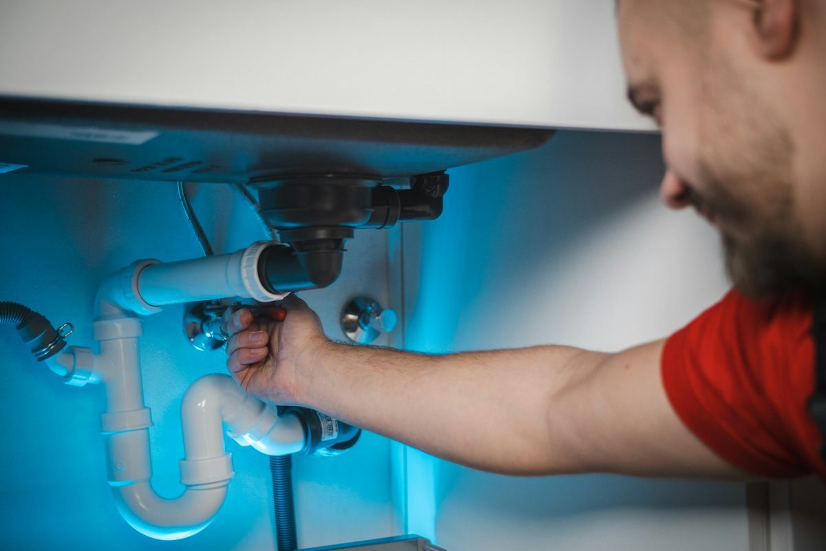 Leak & Drain Repair home service