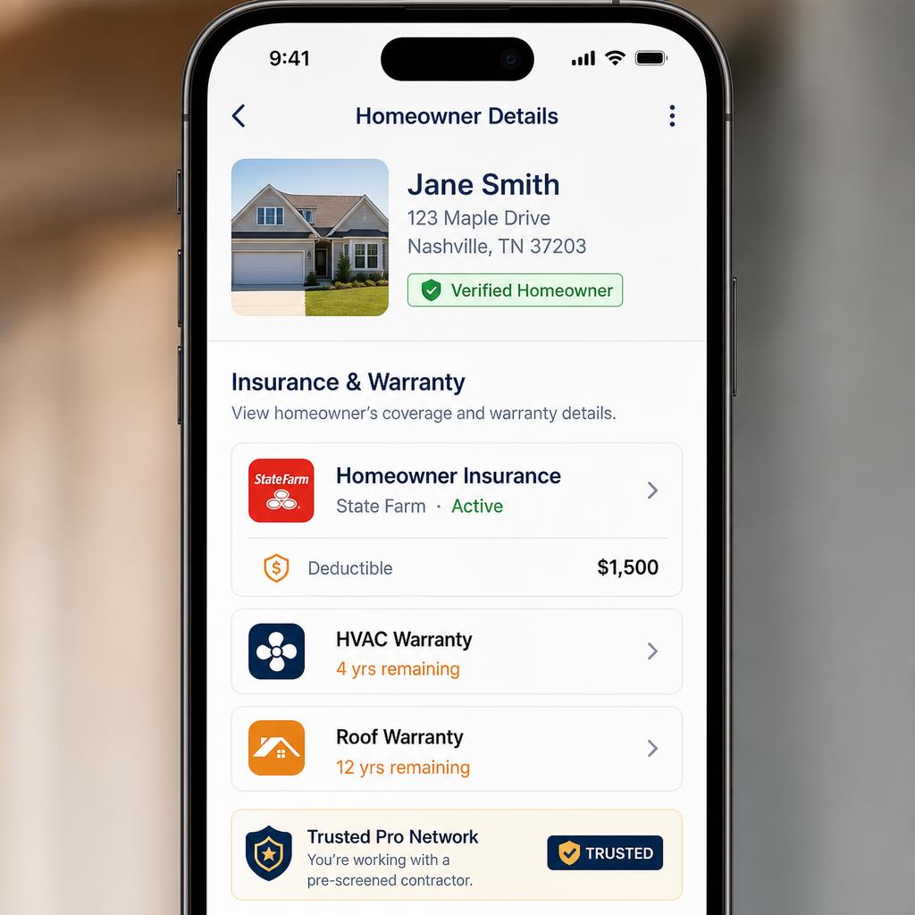 Insurance & warranty in your pocket